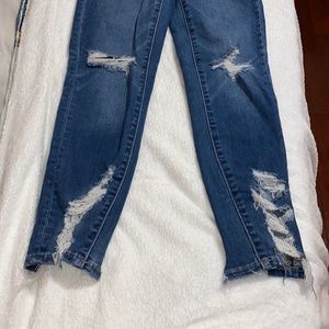American Eagle Jegging Jeans Crop
